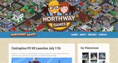 Desktop Screenshot of northwaygames.com