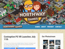 Tablet Screenshot of northwaygames.com